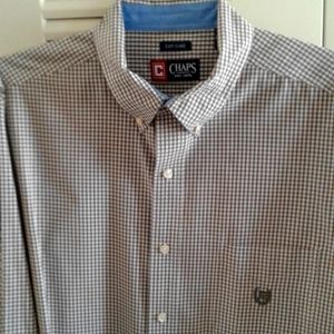 Chaps Mens Button Down Shirt size XL